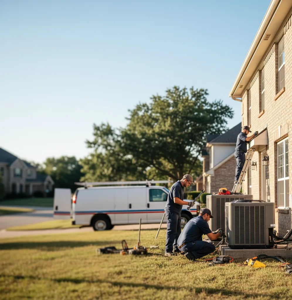 HVAC Repair in Saint Pauls